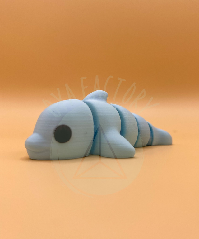 Figurine articulée mini Dauphin