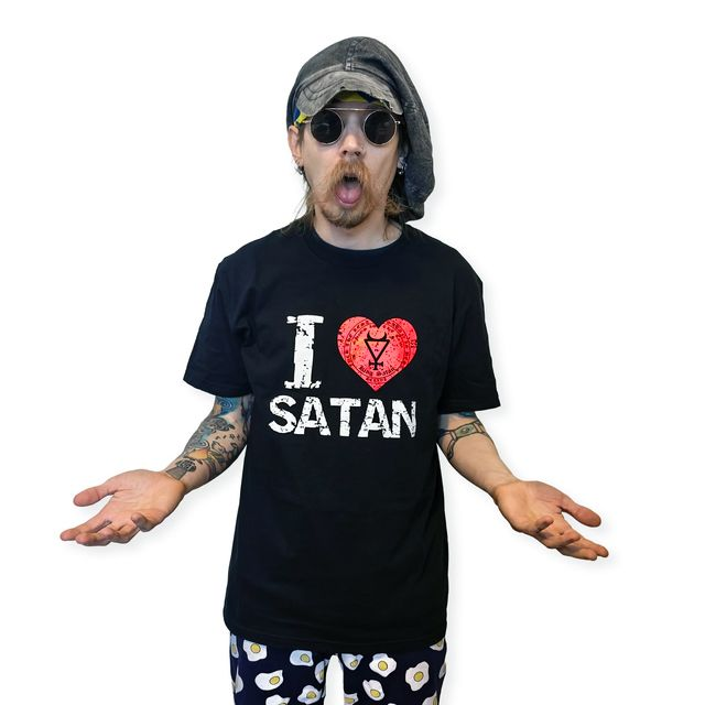 I ❤️ Satan T-Shirt