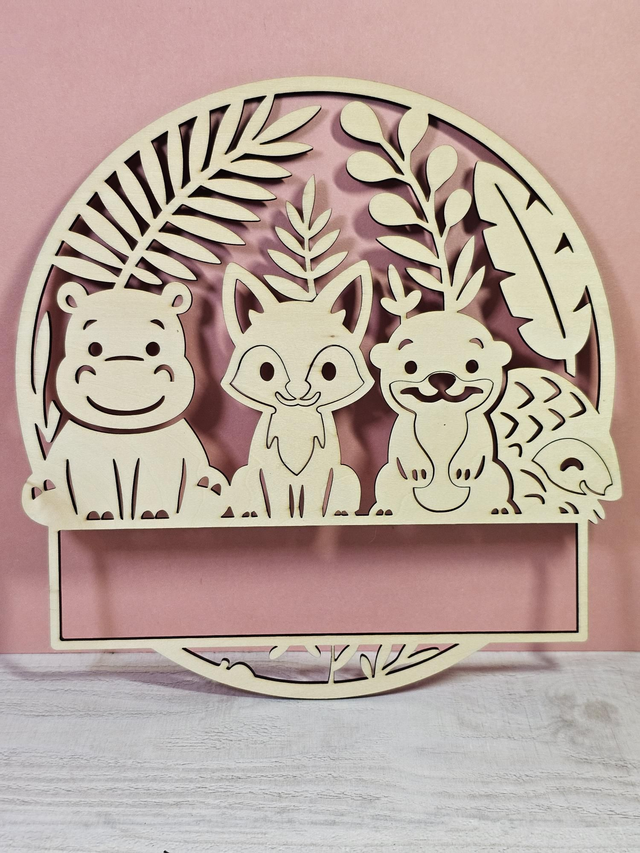 Décoration jungle kids