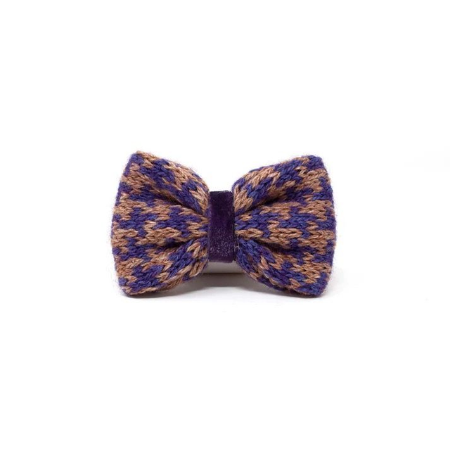 Stocky &amp; Dee Houndstooth Kensington Bow Tie