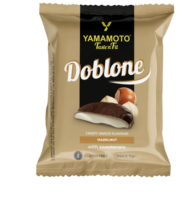 Biscotto Proteico - Doblone –  Yamamoto - low-carb 