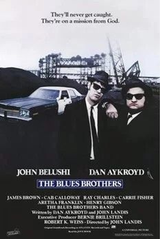 Free* Blues Brothers Poster (* Postage only)