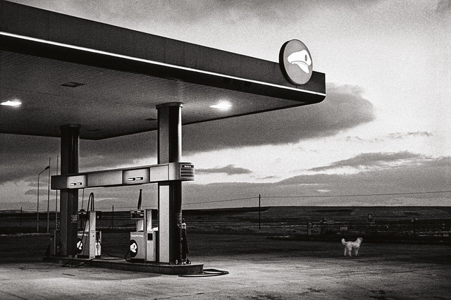 Photo "Station" sur support rigide 3mm