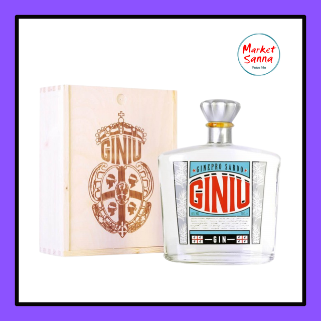 Gin Giniu Silvio Carta - 70 cl.