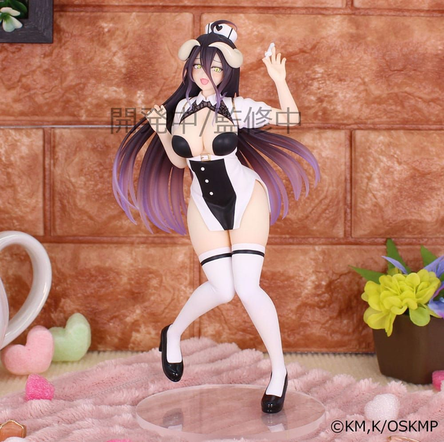 💉Albedo "Nurse" - Statue 18cm MIX FIG😈