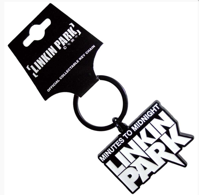 LINKIN PARK KEYCHAIN: MINUTES TO MIDNIGHT