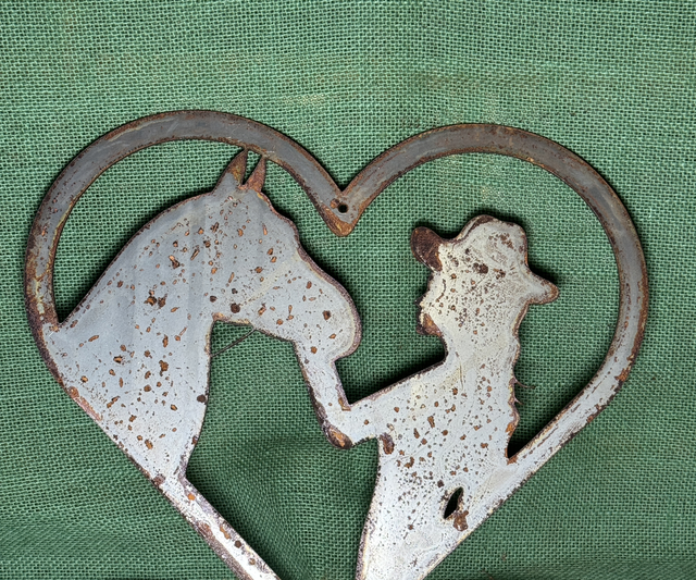 Horse Girl Heart
