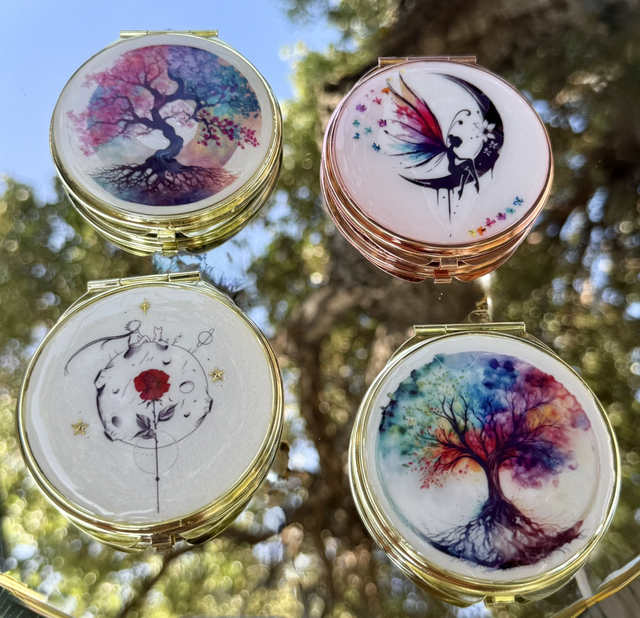 Miroir de poche 