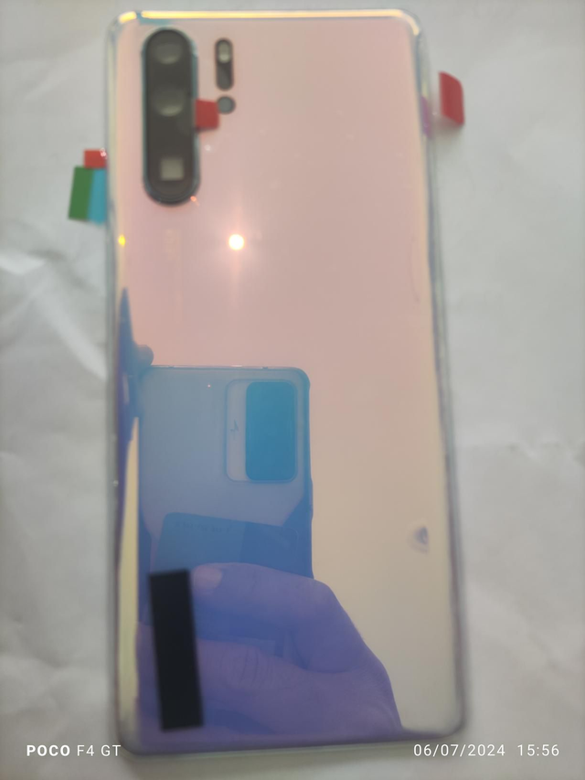 Cache arrière Huawei P30 pro avec cache caméra originale 