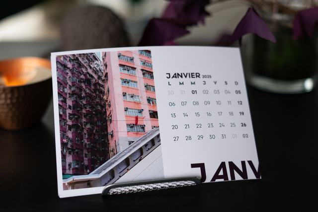 Calendrier architecture du monde
