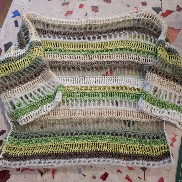 Vwml2 Belina top green 