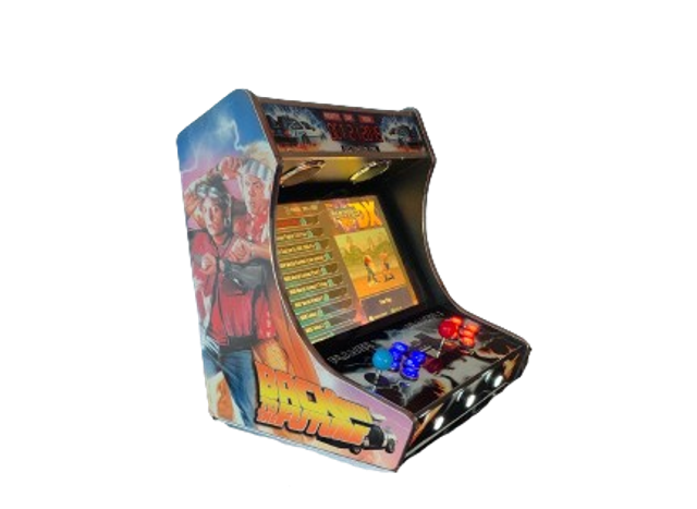 Borne Arcade Retour vers le futur