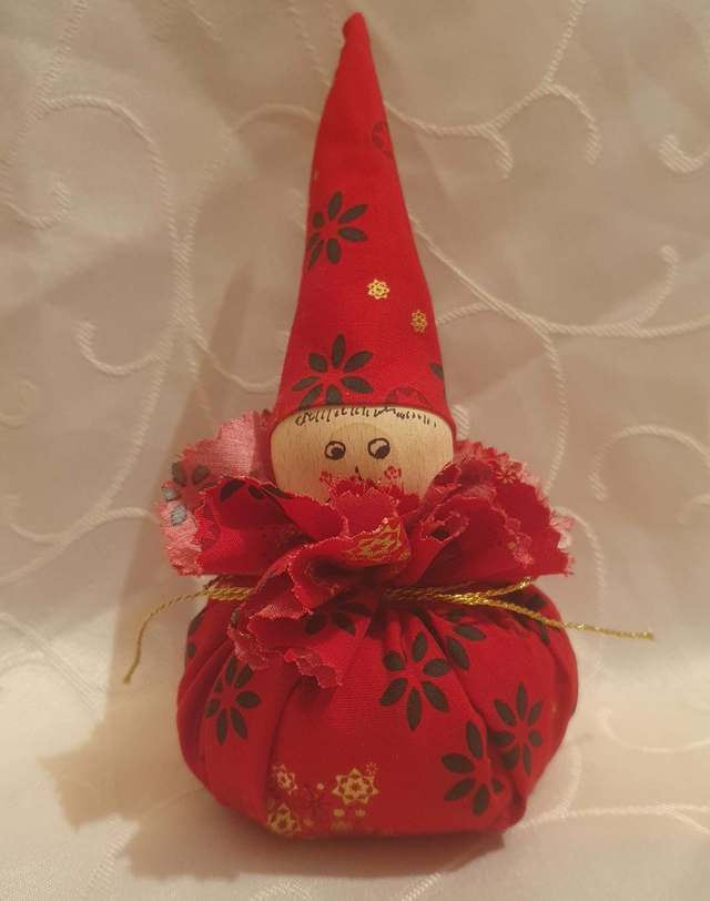 Weihnachtswichtel für Duftöle - verschiedene Farben