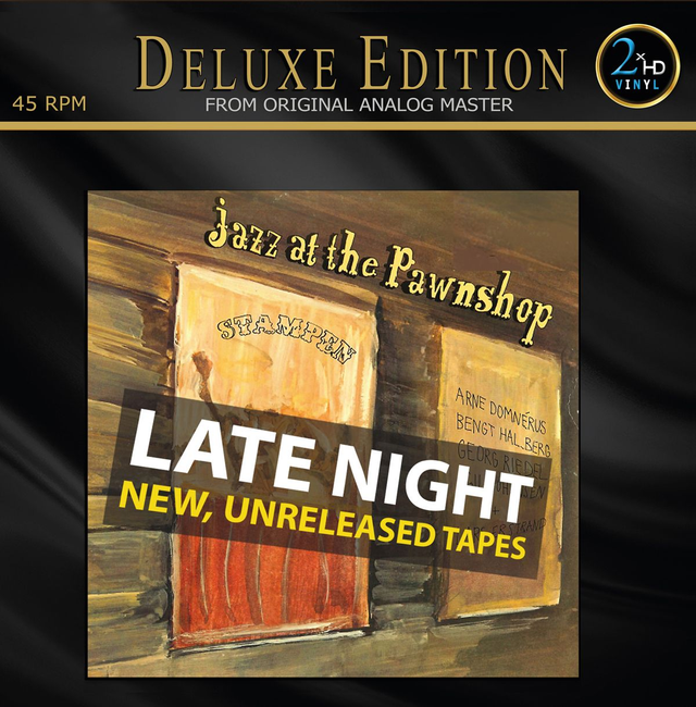 Arne Domnérus - Jazz At The Pawnshop - Late Night [Vinyl]