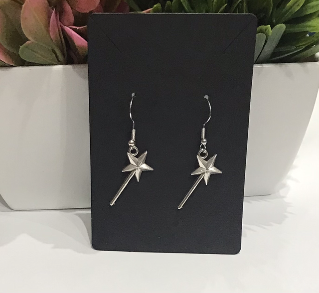 Silver Dangling Earrings- SDE35