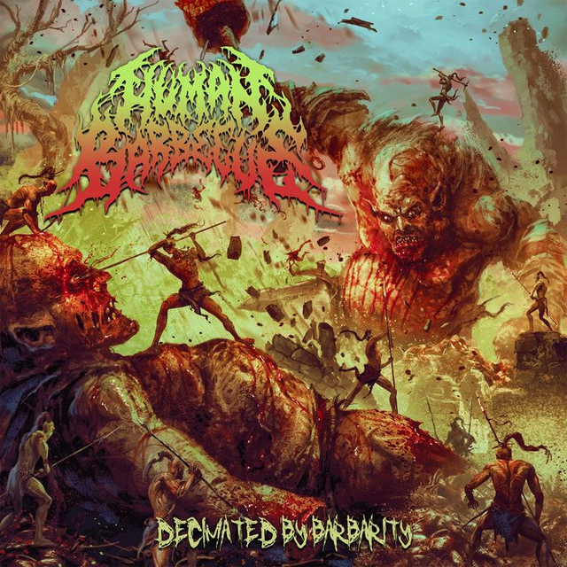 HUMAN BARBECUE : Decimated By Barbarity (2024) CD