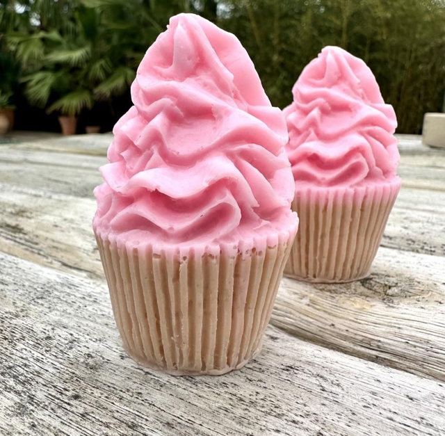 Savon cupcake BN a la fraise 