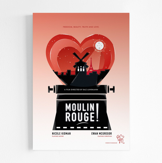 Illustration Movies | Moulin Rouge !