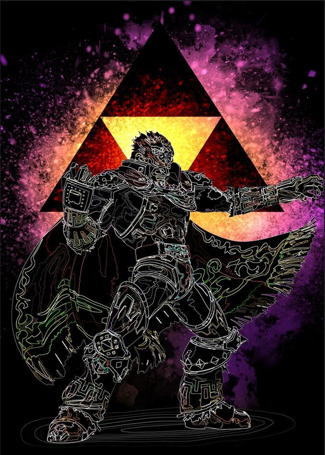 Poster Ganondorf