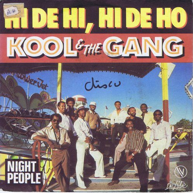 Kool & The Gang - Hi De Hi Hi De Ho