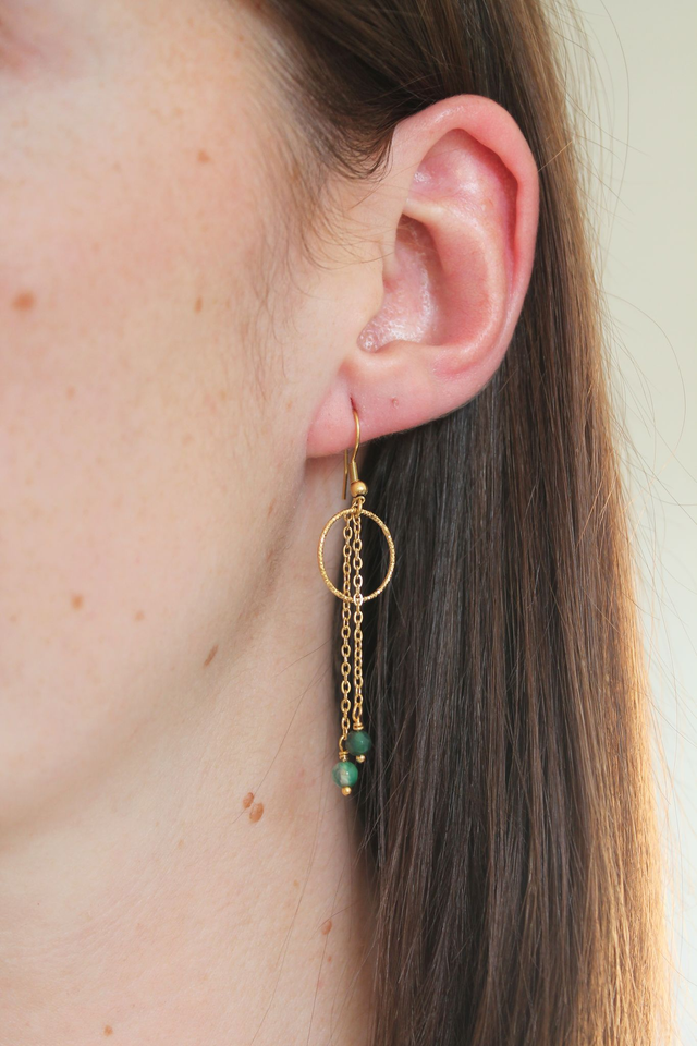 Lucie | Boucles d'oreilles 