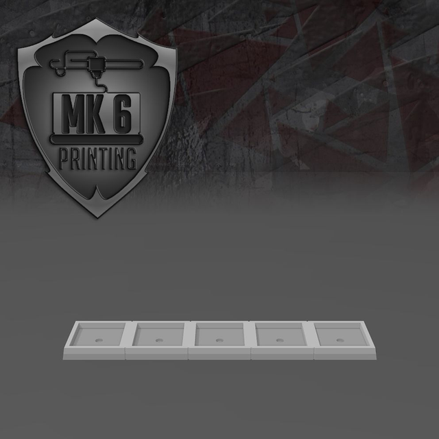 Movement Tray (20x5x1)