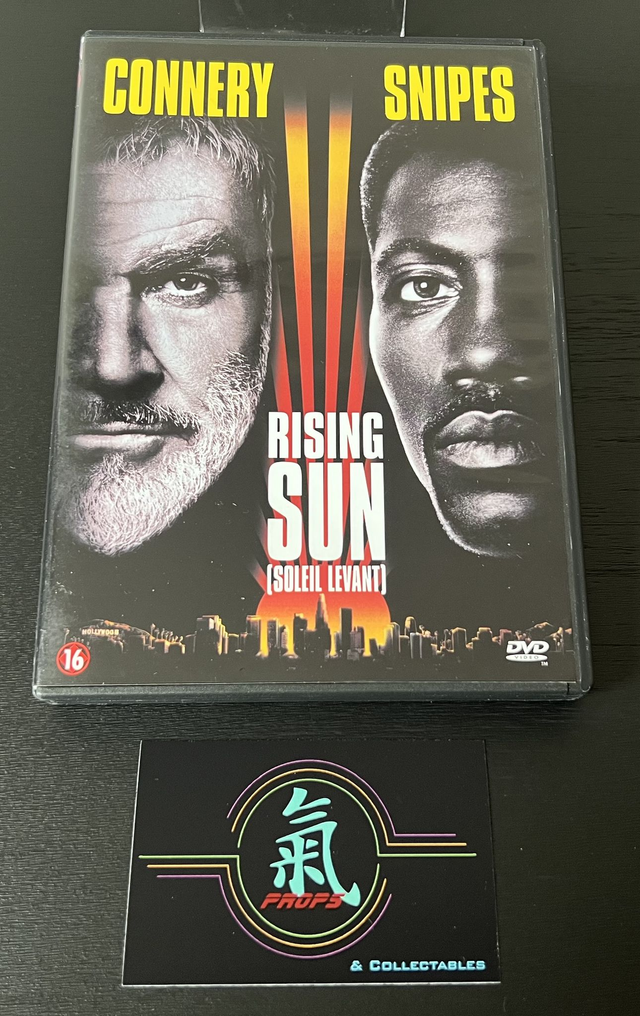 DVD : Rising Sun * PAL 2 Region * Sean Connery * Wesley Snipes *