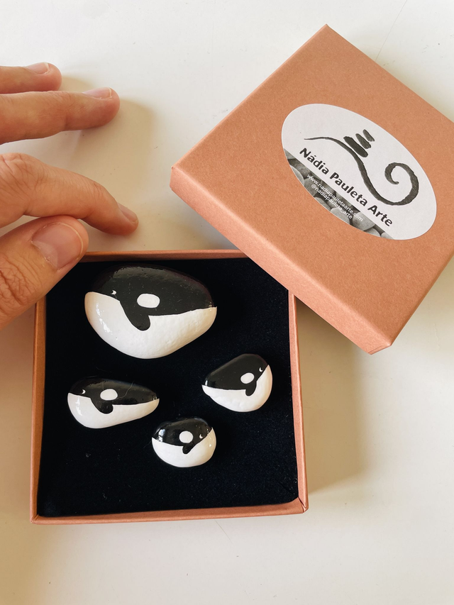 Caixa Orcas 