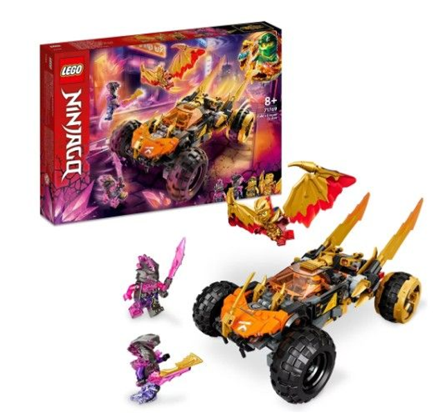 LEGO 71769 Ninjago Coles Drachen-Flitzer