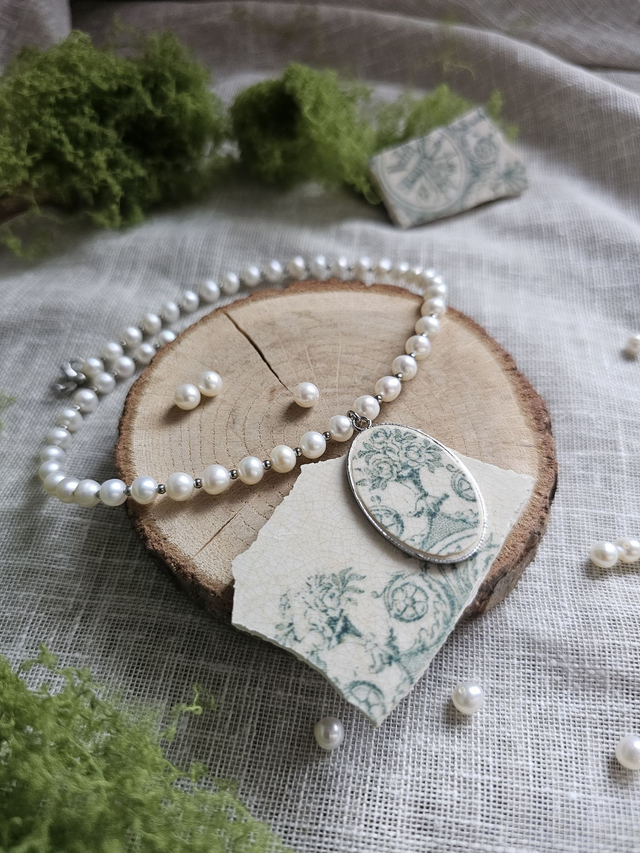 Collier de Perles Duchesse