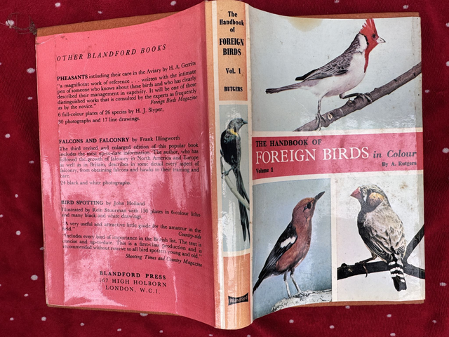 The Handbook of Foreign Birds