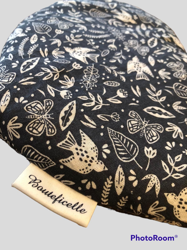 Bouillotte Cœur "COLOMBE GRISE"