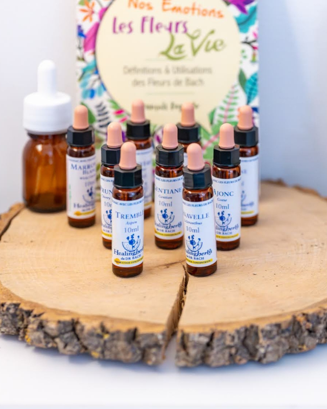 Pack 3 entretiens en fleurs de Bach