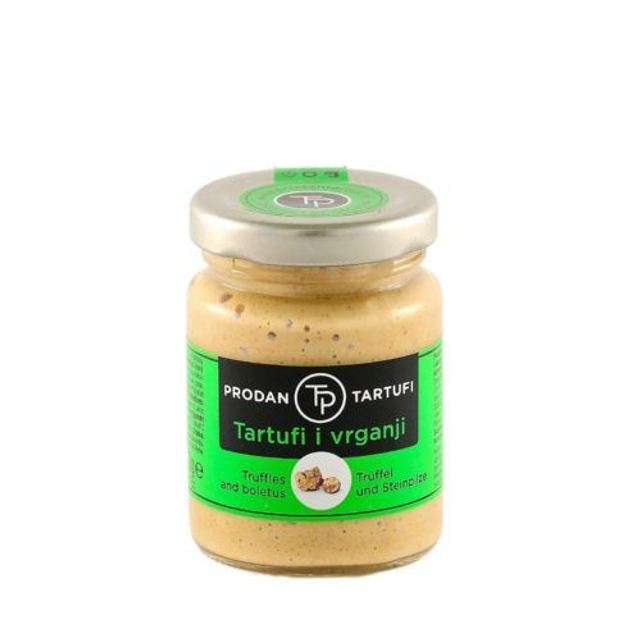Weißer Trüffel & Steinpilze – Trüffel und Steinpilze gemahlen 90g