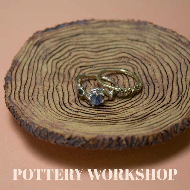 Pottery Workshop - February 13th 6-8pm