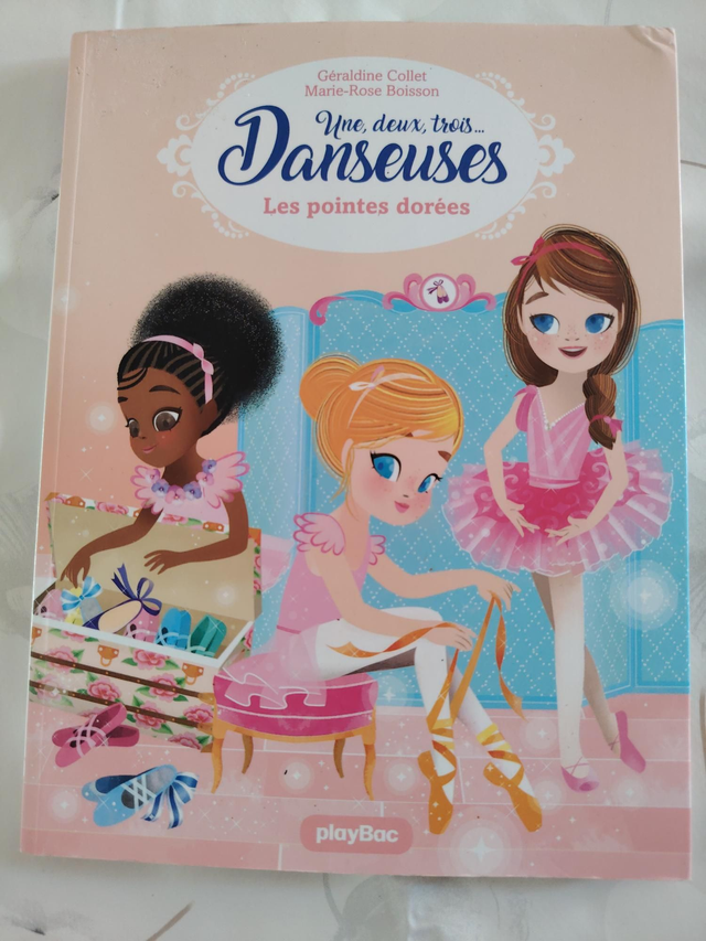 Une, deux, trois... Danseuses de Géraldine Collet et Marie-Rose Boisson 