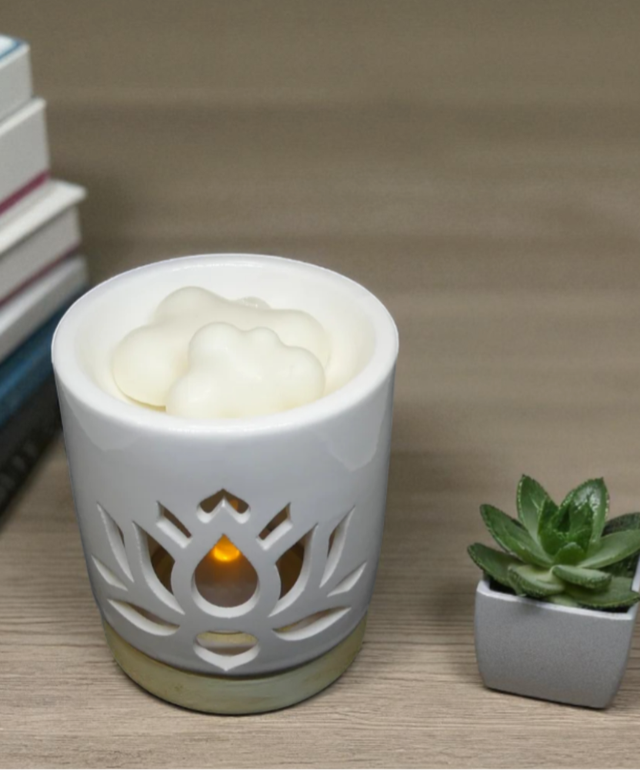 Brûleur fondant "Ceramy Nénuphar"