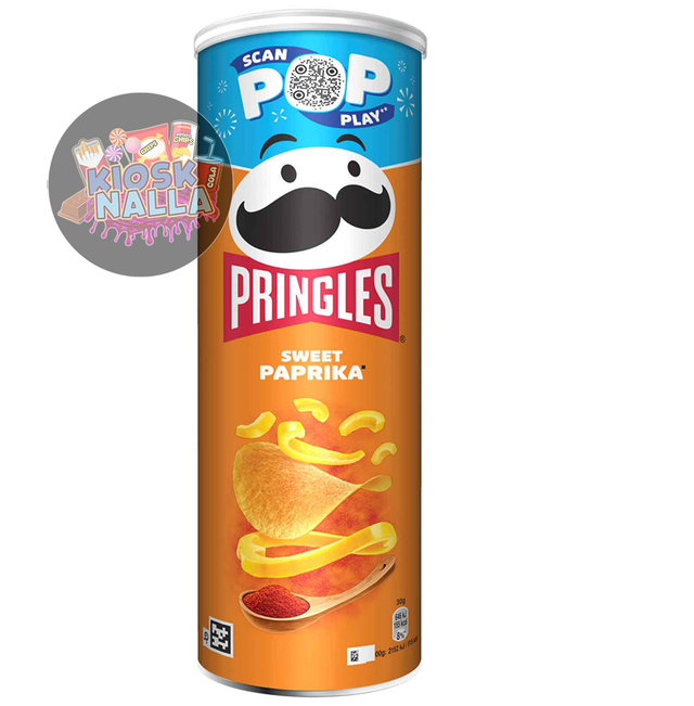 Pringles Sweet Paprika 165g