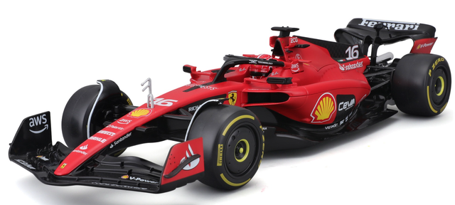 Ferrari SF23 Ch. Leclerc  2023 Bburago 1:18 Formel 1