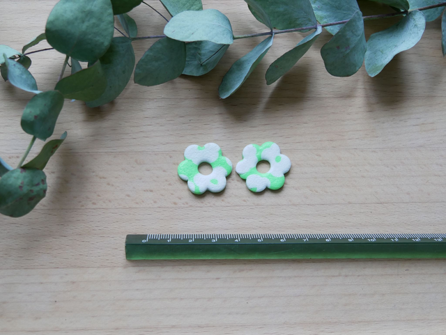 Bloom in Bloom blanc/vert