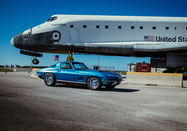 Poster "Corvette Neil Armstrong"