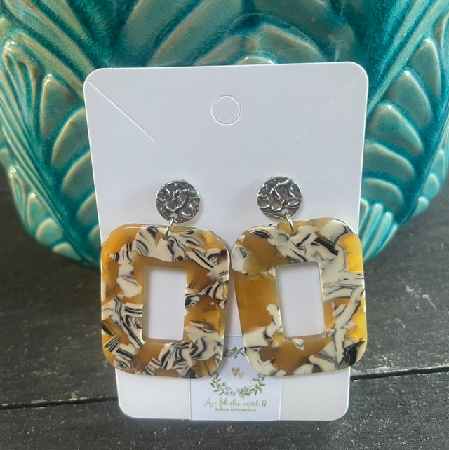 Boucle d’oreille Cora