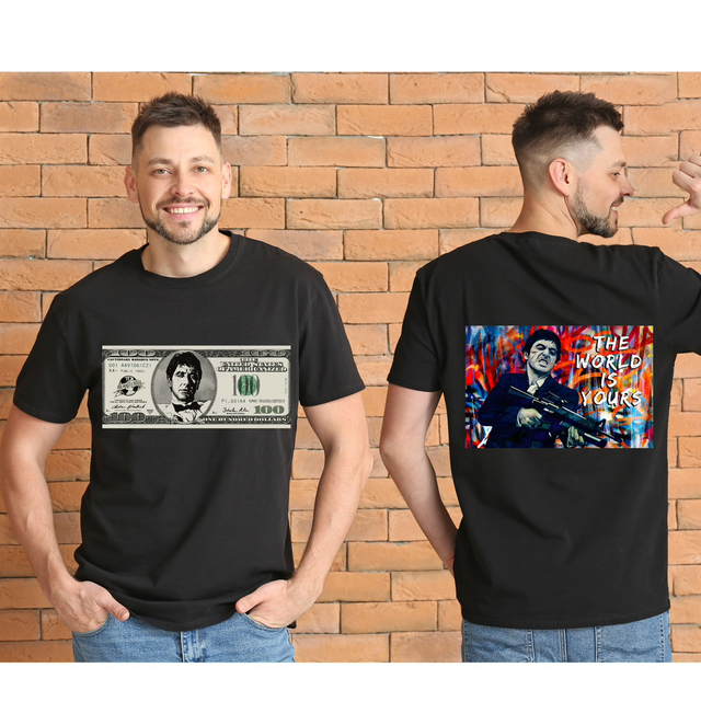 Scarface DTF printed T-shirt 
