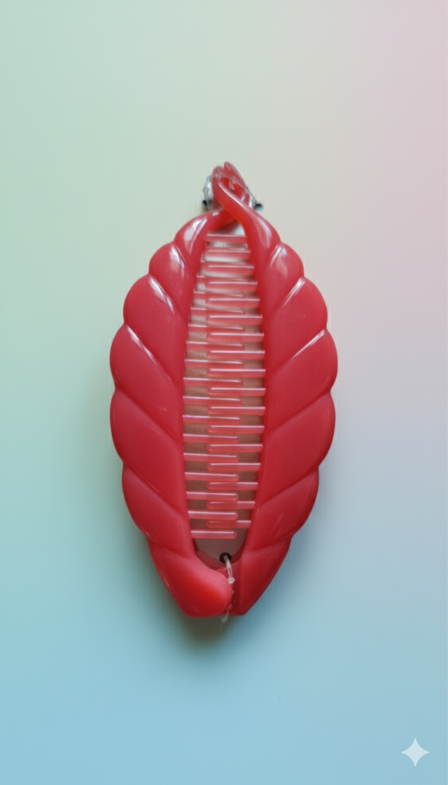 Queue de poisson rose saumon