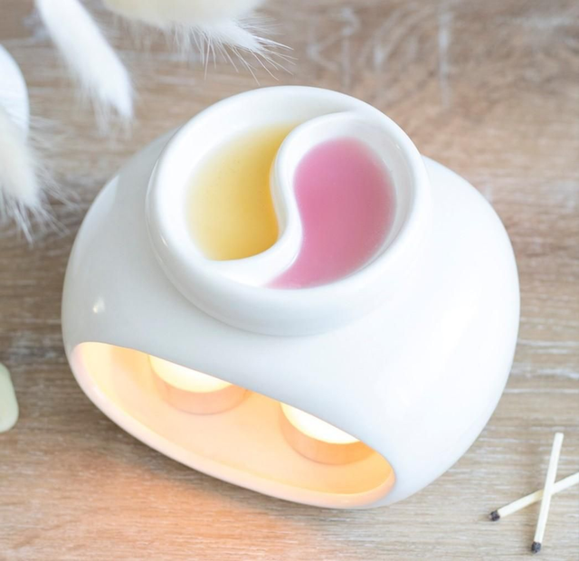 Brûleur double réservoir 