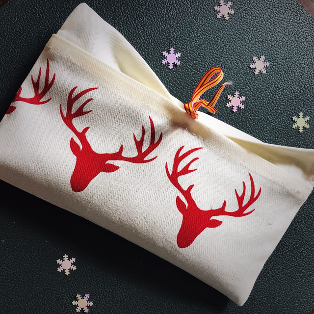 Bouillotte sèche aux graines de lin bio