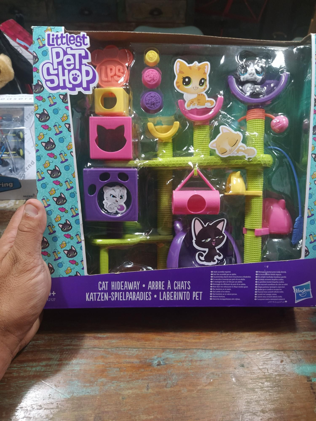 LITTLEST PET SHOP ARBRE A CHAT