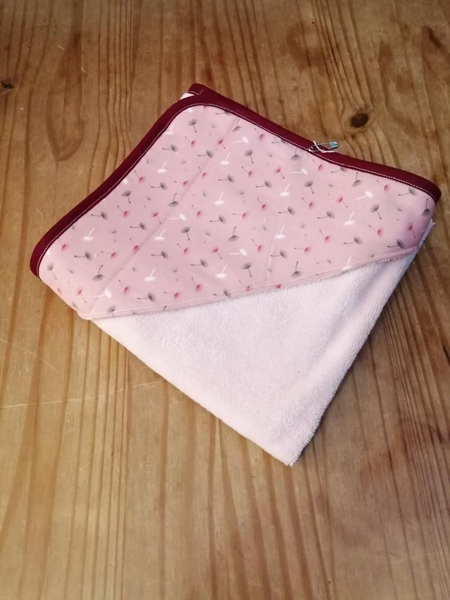 Cape de bain bébé