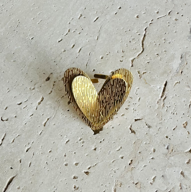 Ring hart 