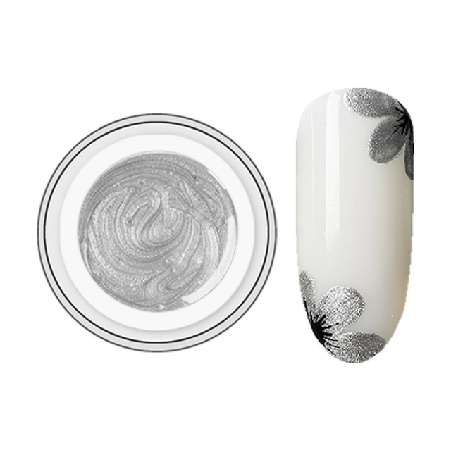 Gel paint Silver 
